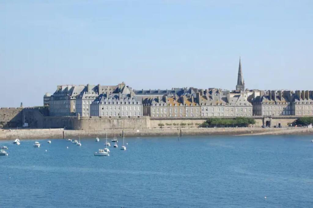 Joe Bay Leilighet Saint-Malo Eksteriør bilde