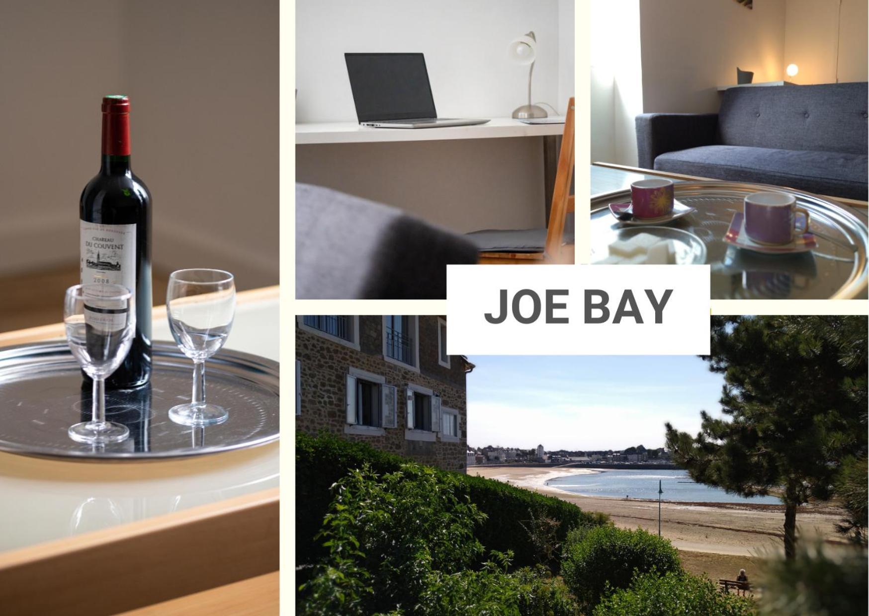 Joe Bay Leilighet Saint-Malo Eksteriør bilde